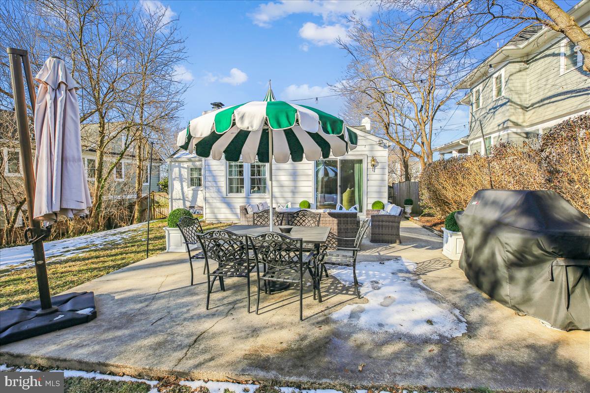 10107 Crestwood Road Kensington, MD 20895 - Photo 43 of 59 Patio