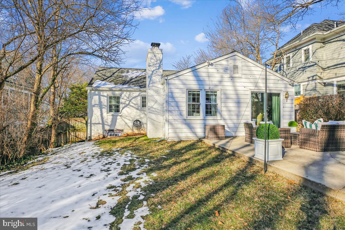 10107 Crestwood Road Kensington, MD 20895 - Photo 45 of 59 Back Yard