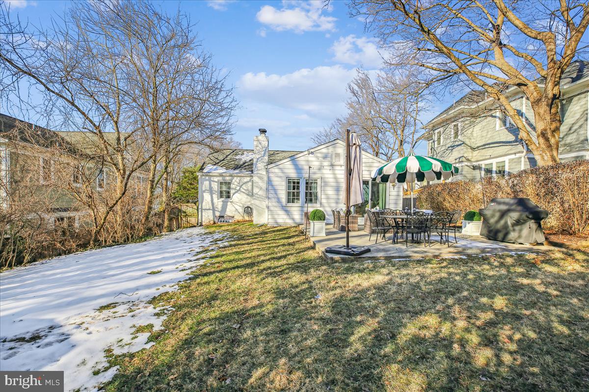 10107 Crestwood Road Kensington, MD 20895 - Photo 48 of 59 Back Yard