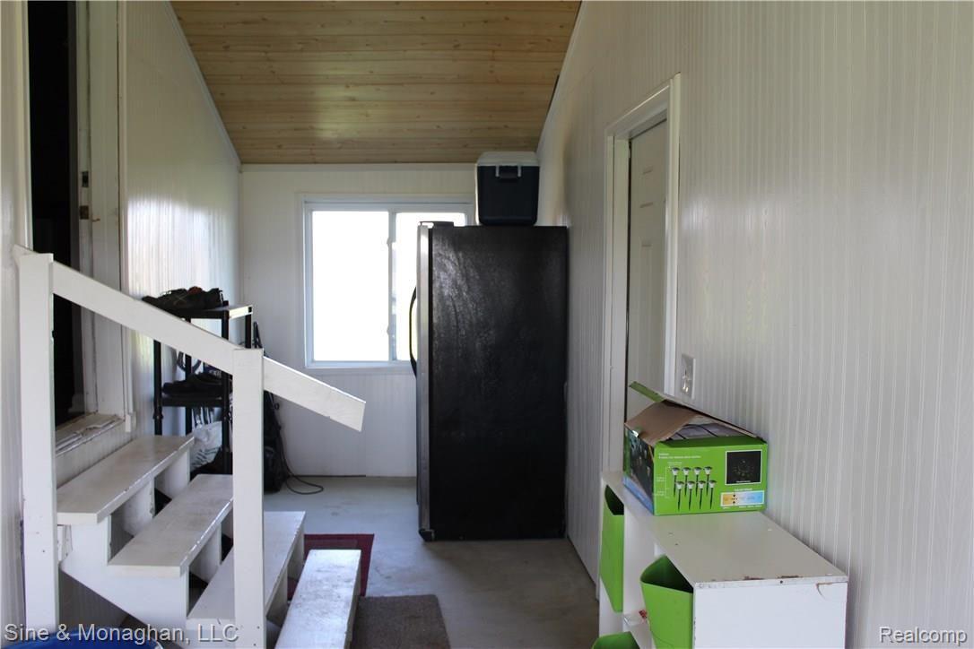 26523 Prinz Road Richmond, MI 48062 - Photo 14 of 61 "MUD ROOM" BETWEEN GARAGE AND KITCHEN - GREAT EXTRA STORAGE - BRIGHT AND LIGHT