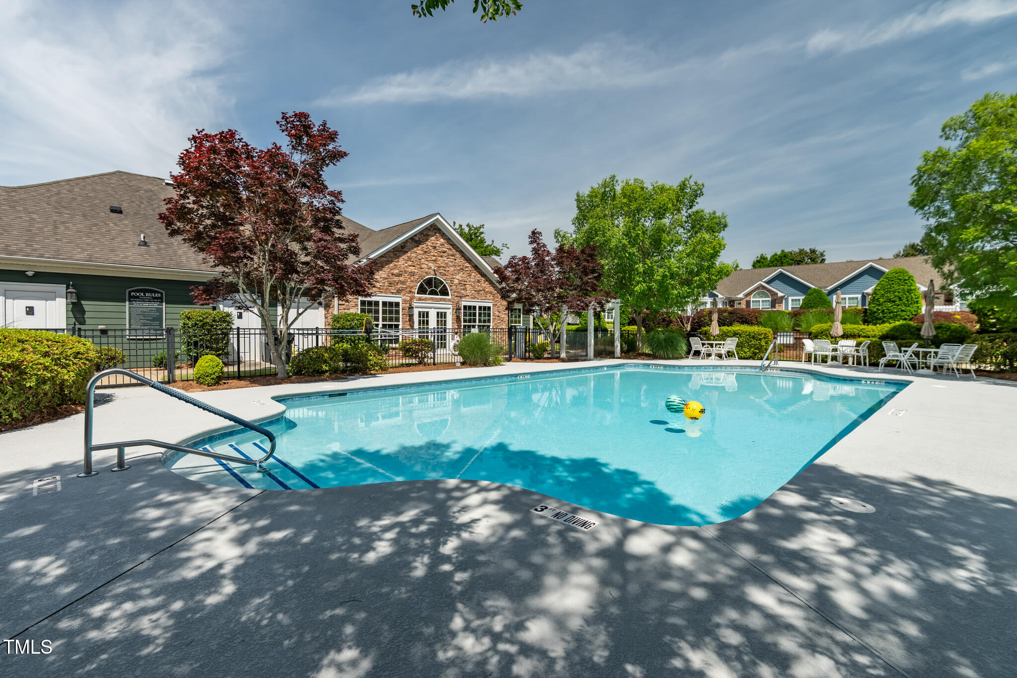 924 Carolina Bell Road Apex, NC 27502 - Photo 33 of 35 Did we mention there's a big communal swimming pool?!
