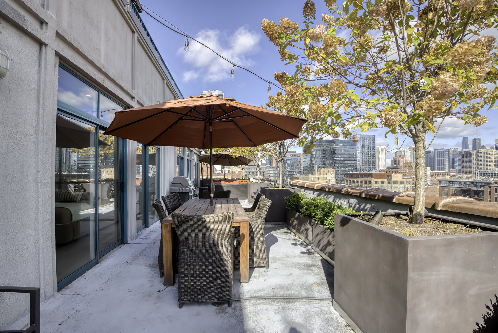 910 West Madison Street, Unit 904E Chicago, IL 60607 - Photo 52 of 56 a view of outdoor space yard and patio