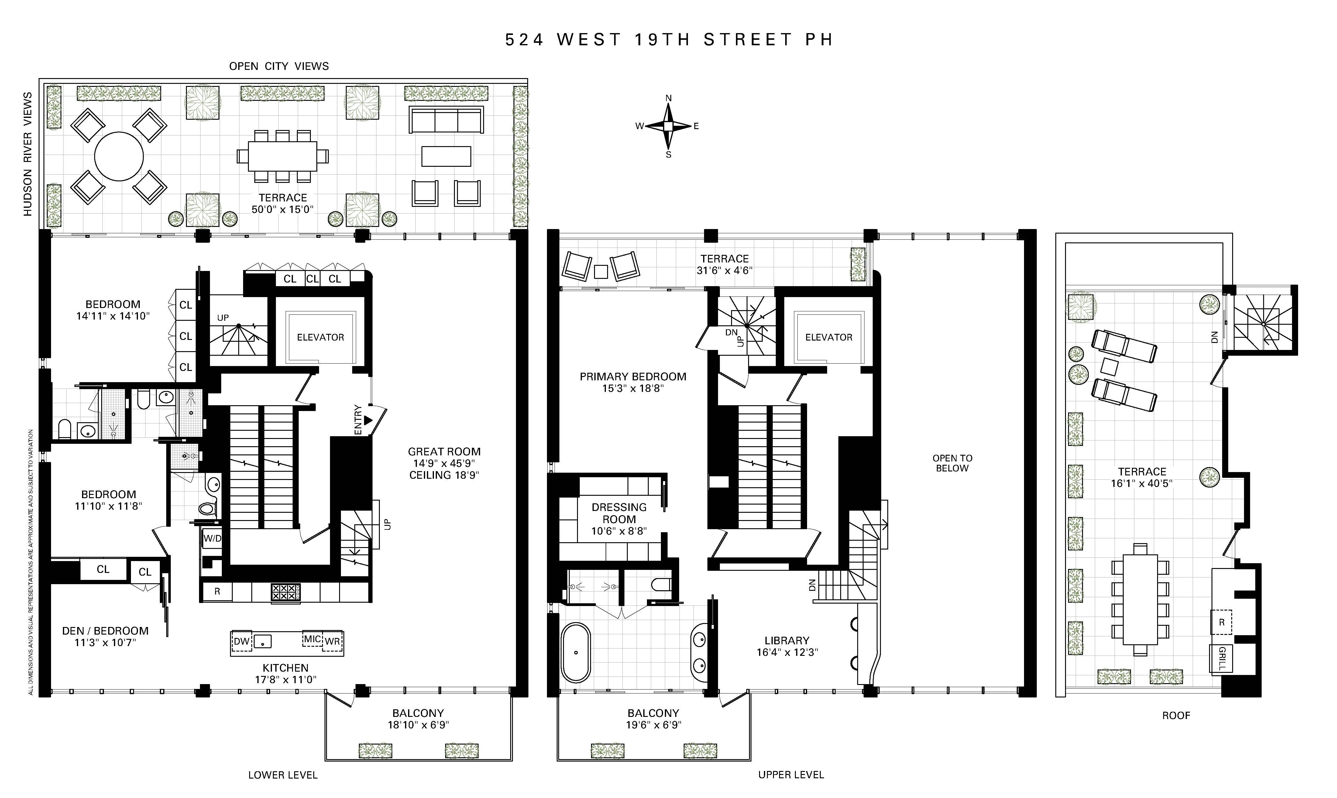 524 West 19th Street, Unit PH Manhattan, NY 10011 - Photo 27 of 27
