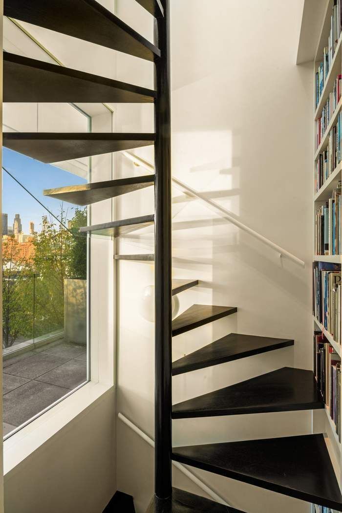 524 West 19th Street, Unit PH Manhattan, NY 10011 - Photo 21 of 27 a view of a door with a glass door