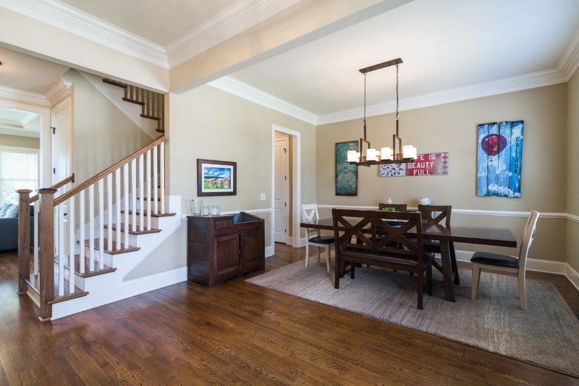 192 Barlow Drive Franklin, TN 37064 - Photo 3 of 36 a living room with furniture and wooden floor
