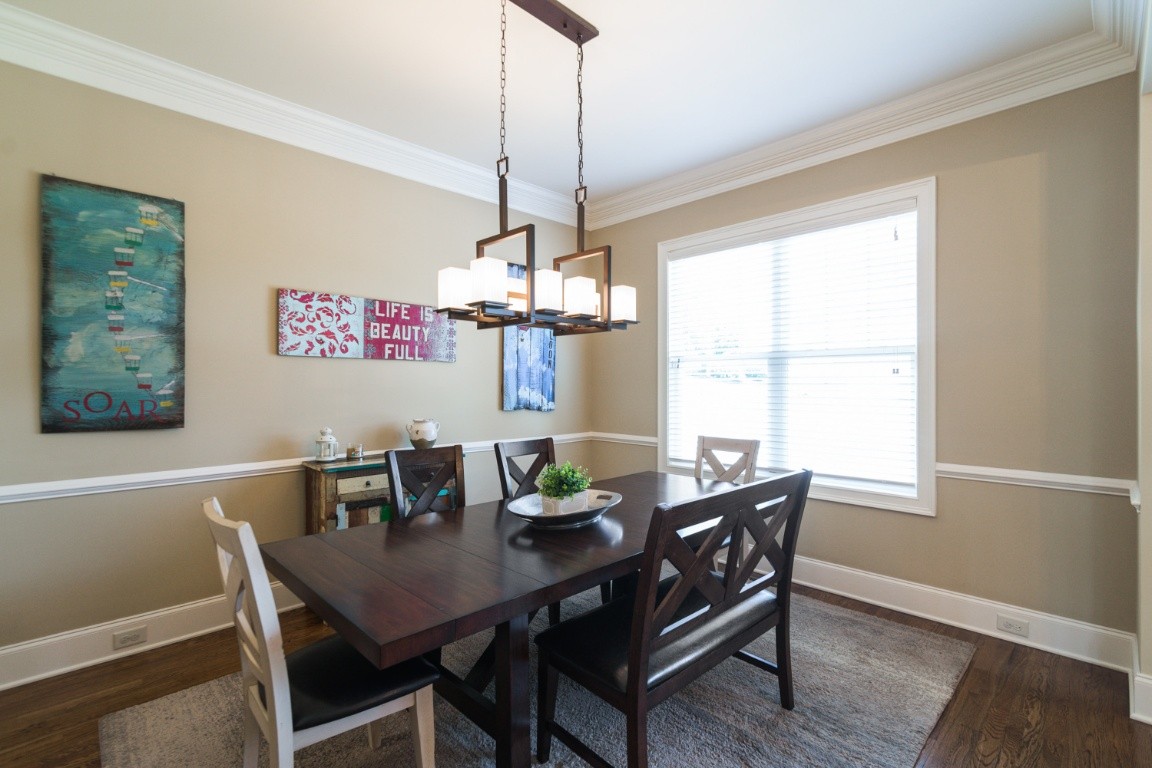 192 Barlow Drive Franklin, TN 37064 - Photo 4 of 36 a view of a dining room with furniture window and wooden floor