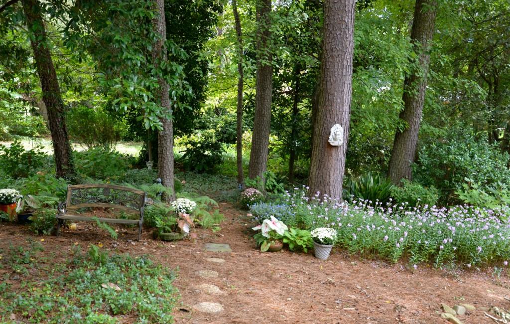 3073 Ranlo Drive Atlanta, GA 30340 - Photo 1 of 1 Sip your wine from the sunroom while looking at this beautiful, relaxing view of your backyard.