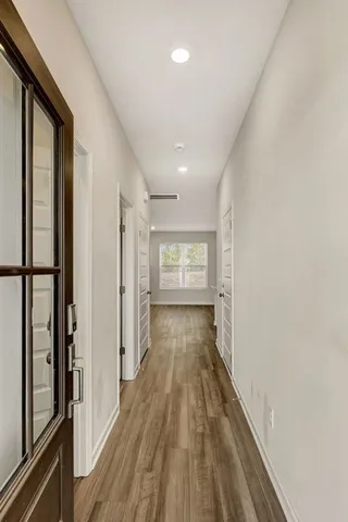 a view of house entrance