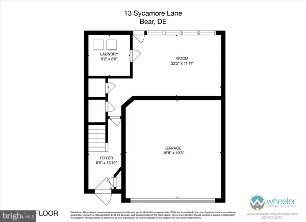 $454,900 | 13 Sycamore Lane, Bear, DE 19701