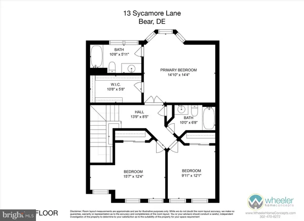 $454,900 | 13 Sycamore Lane, Bear, DE 19701