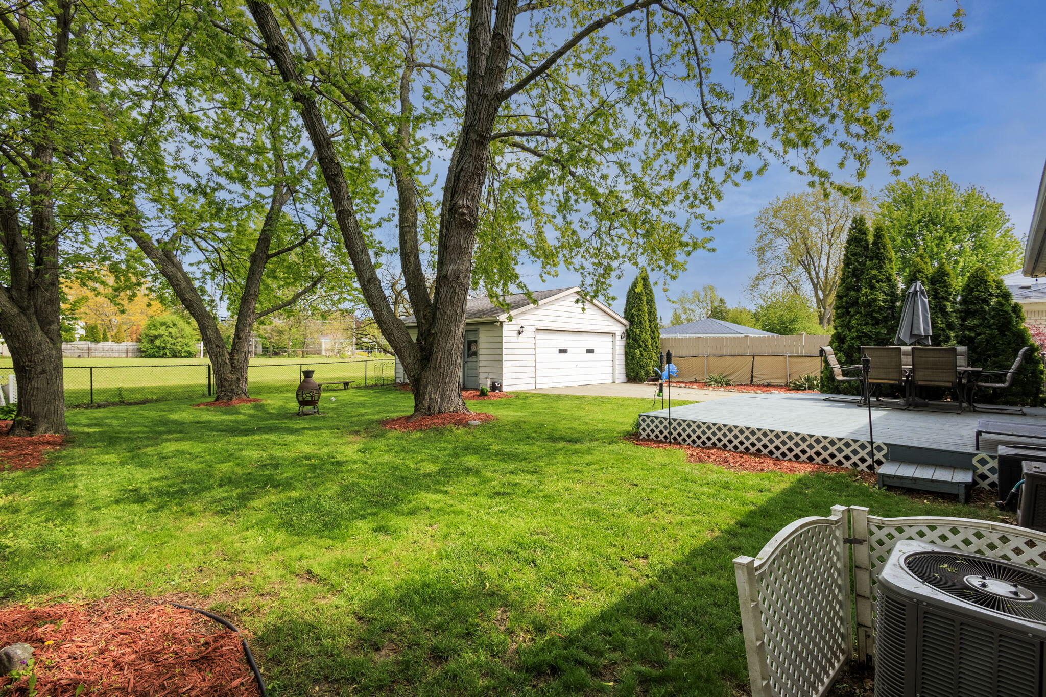 2458 Milverton Road Troy, MI 48083 - Photo 30 of 30 backyard