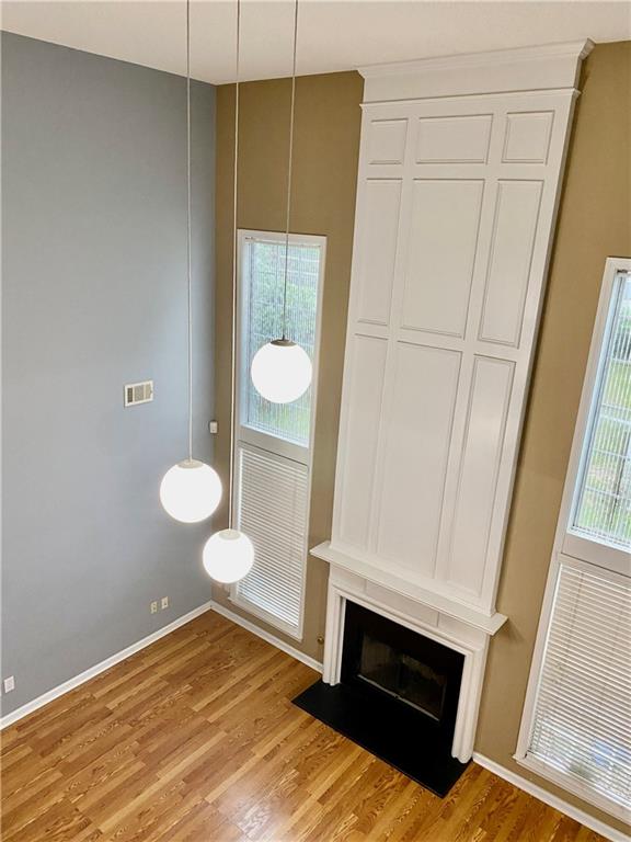 9020 Friarbridge Drive Suwanee, GA 30024 - Photo 23 of 48 a bathroom with a sink and a mirror
