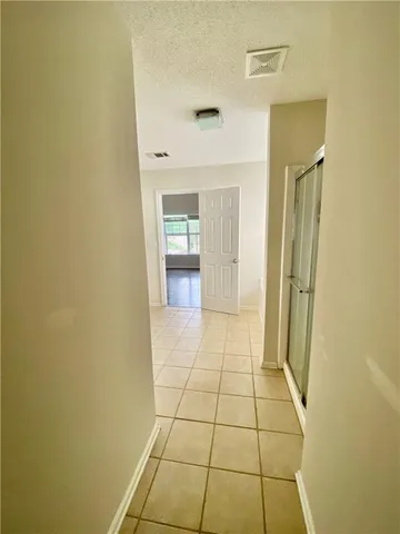 view of an empty room