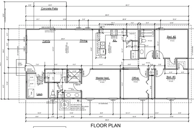 a picture of floor plan