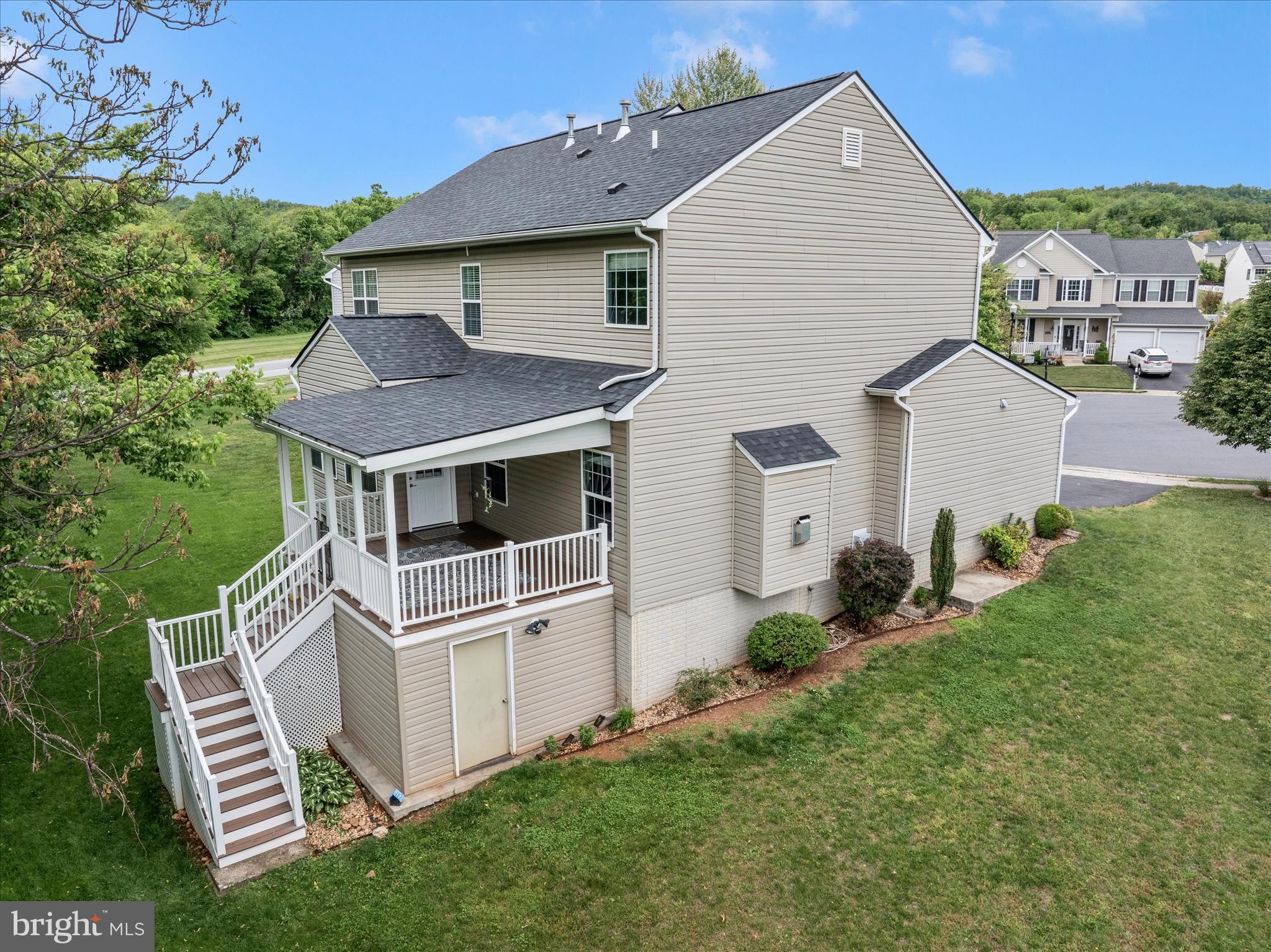 1801 Rileys Court South Point of Rocks, MD 21777 - Photo 54 of 77 Aerial Back