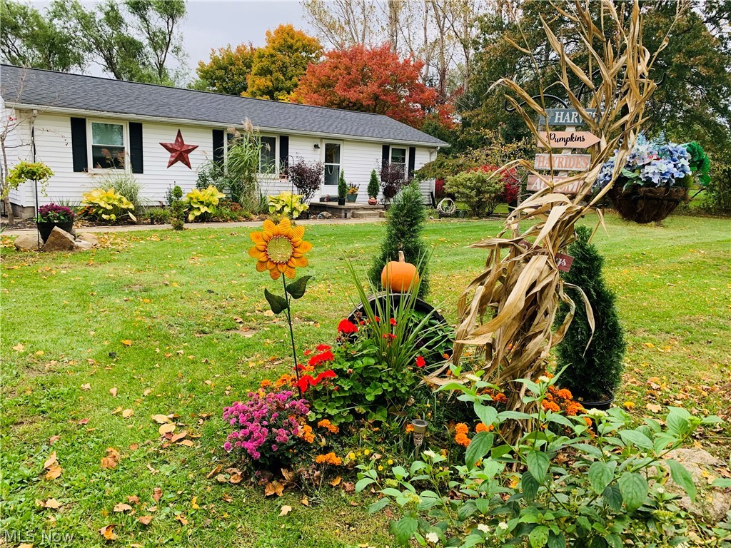 6173 Vair Road Ravenna, OH 44266 - Photo 1 of 34 Front of the home during Fall.