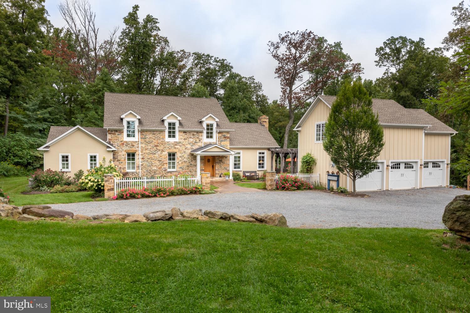 18411 Blue Ridge Mountain Road Bluemont, VA 20135 - Photo 1 of 53 Custom Built Home - One of Kind w/Carriage House