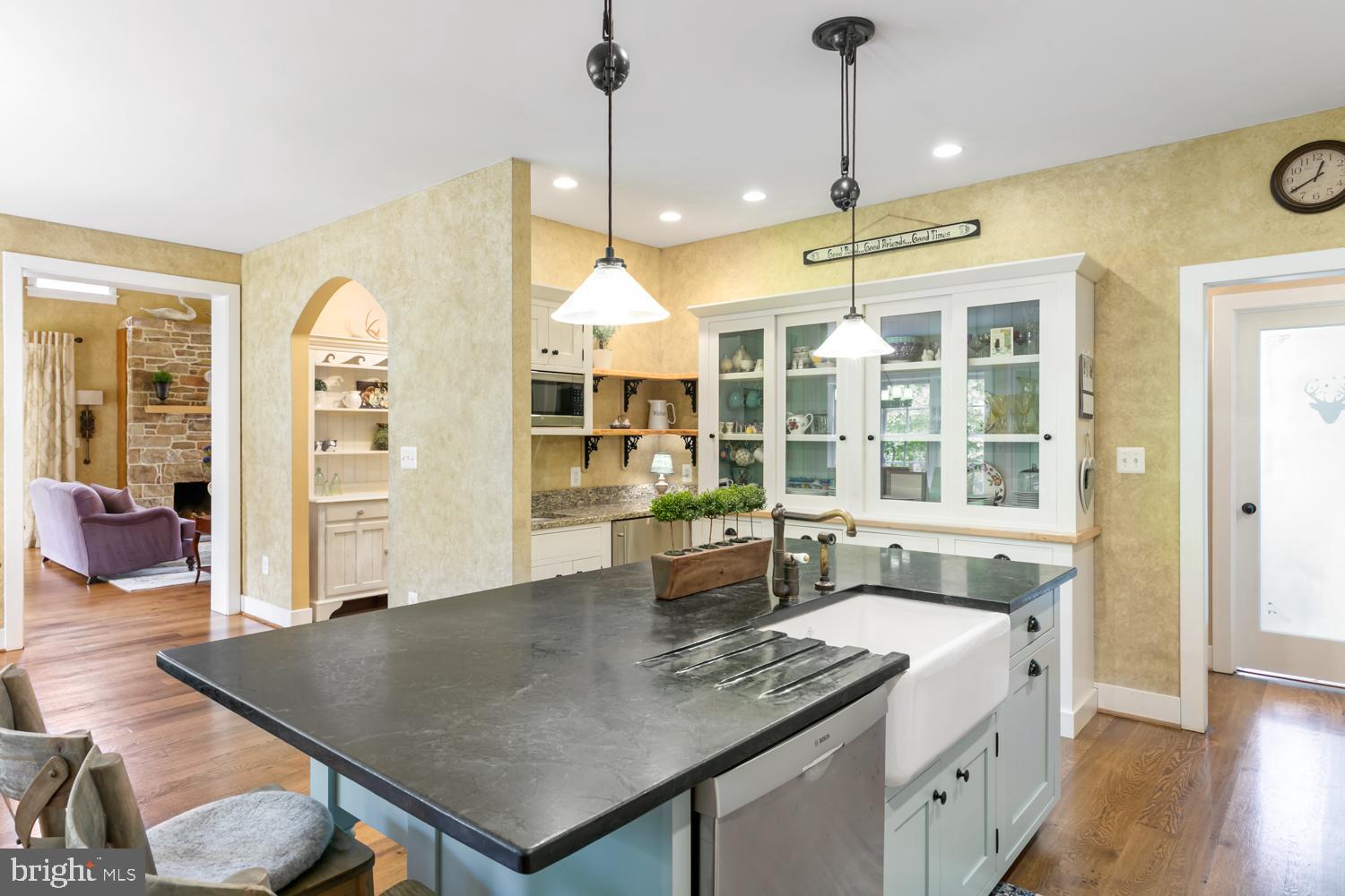 18411 Blue Ridge Mountain Road Bluemont, VA 20135 - Photo 15 of 53 Custom Built Cabinetry/Hutch by Local Carpenter