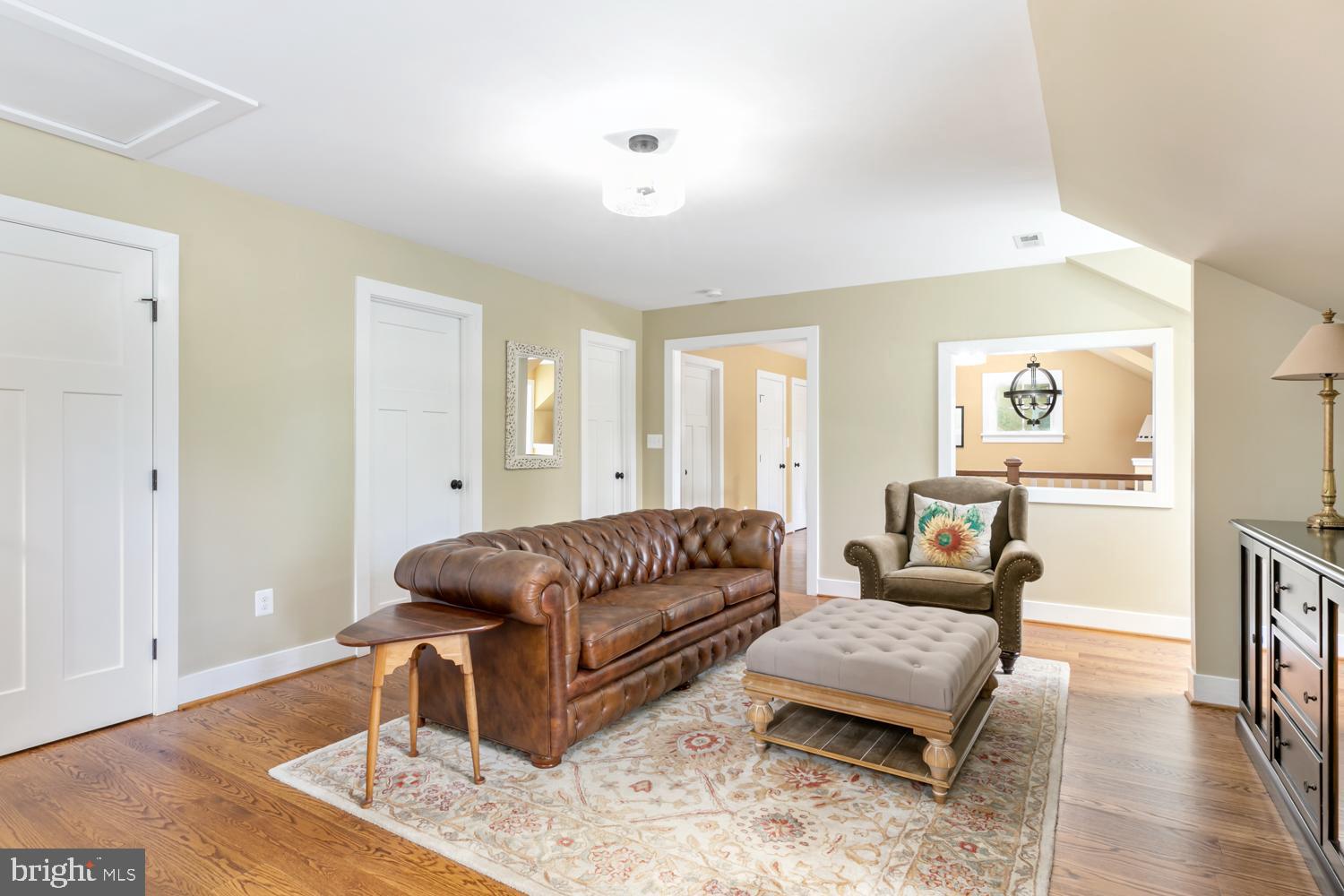 18411 Blue Ridge Mountain Road Bluemont, VA 20135 - Photo 29 of 53 Rec. Rm on Upper Lvl w/Hrdwd Flrs & large closets
