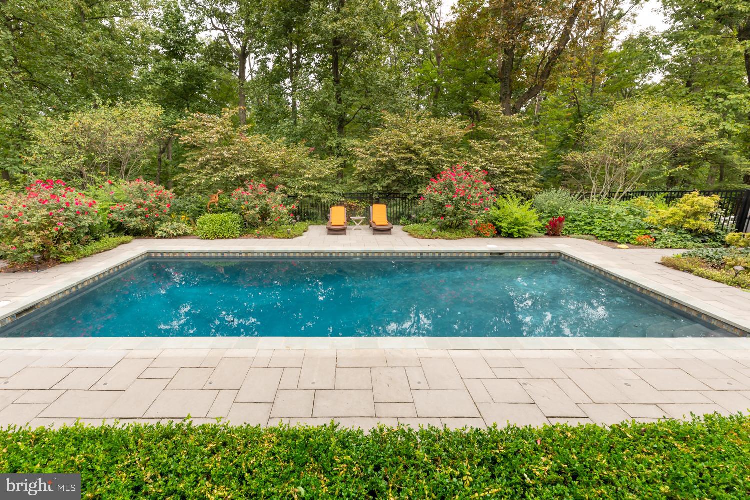 18411 Blue Ridge Mountain Road Bluemont, VA 20135 - Photo 4 of 53 Swimming Pool adorned by beautiful gardens