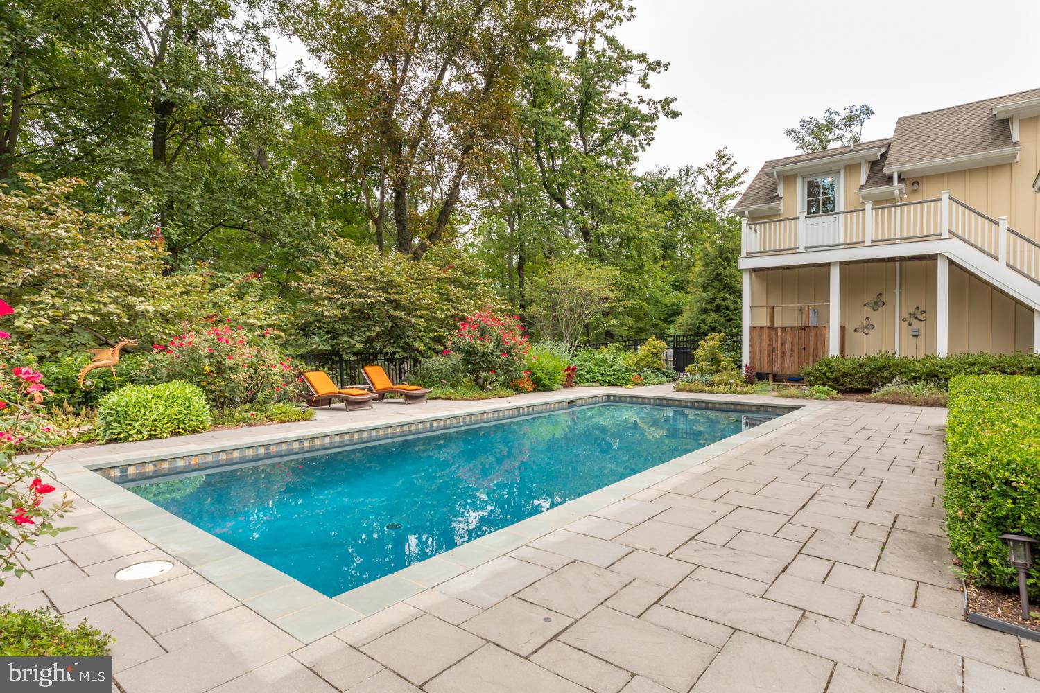 18411 Blue Ridge Mountain Road Bluemont, VA 20135 - Photo 5 of 53 View of Swimming Pool and Carriage House