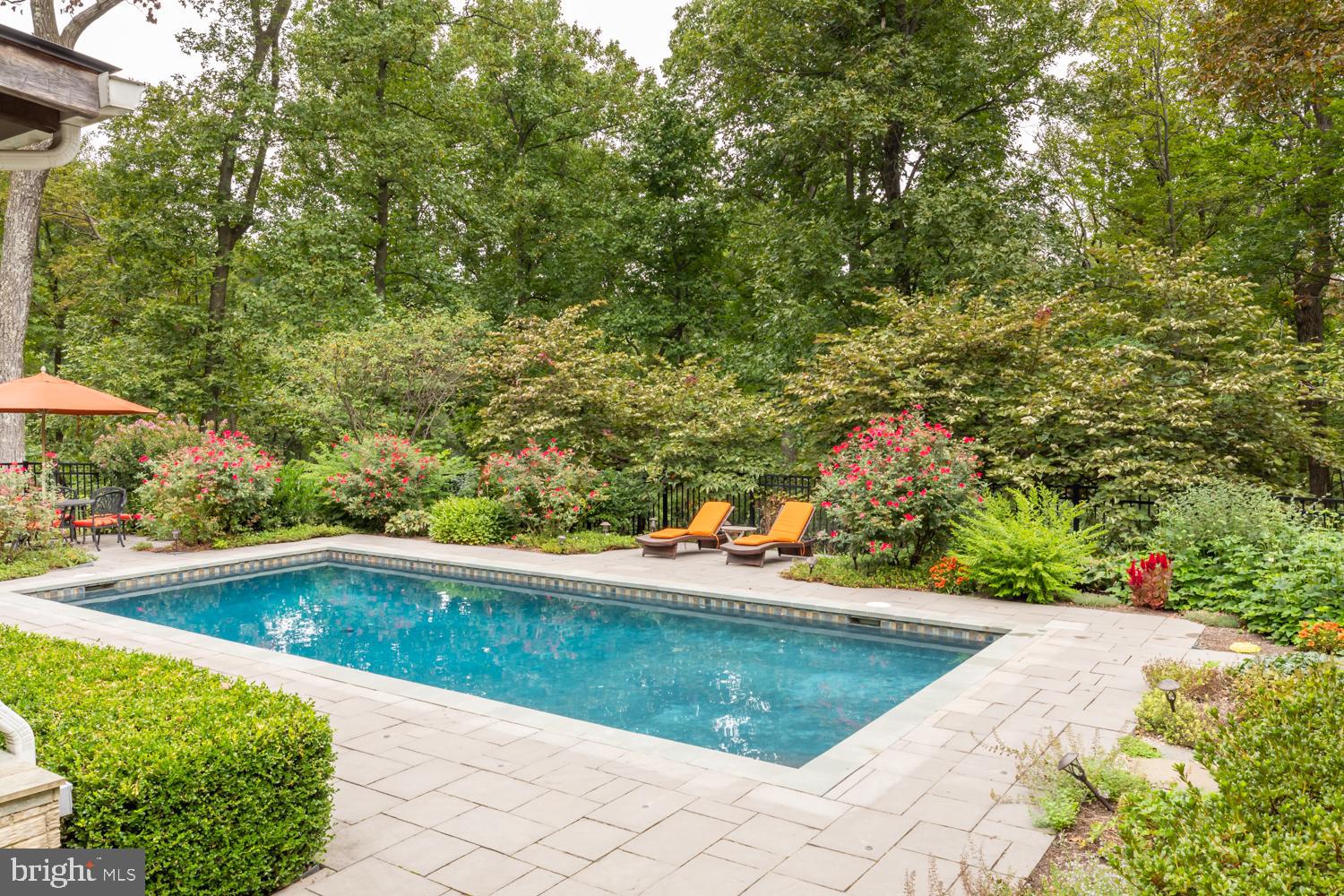 18411 Blue Ridge Mountain Road Bluemont, VA 20135 - Photo 47 of 53 Heated Swimming Room adorned by beautiful gardens