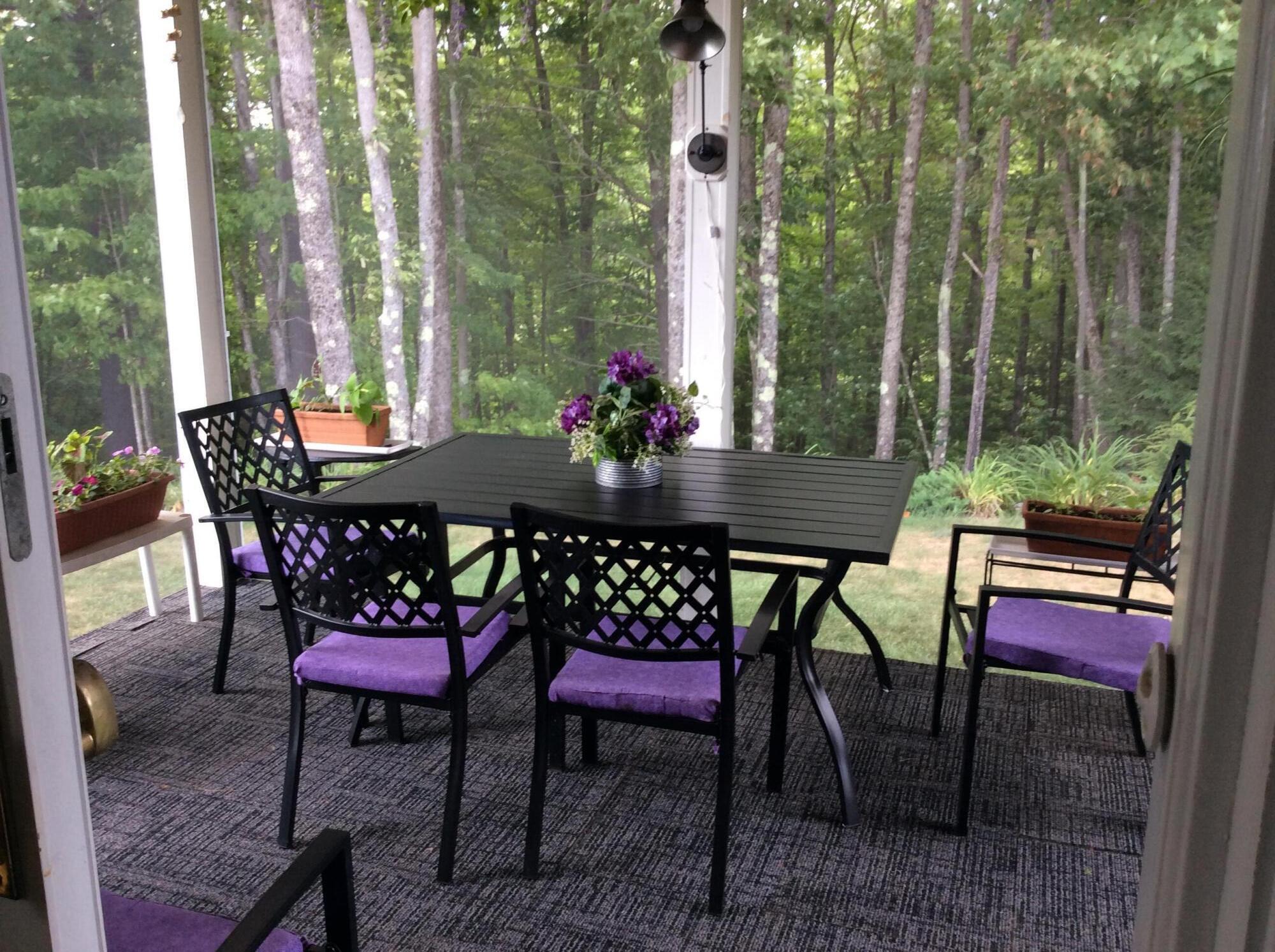 54 Field Road Cumberland, ME 04021 - Photo 26 of 87 Screened Porch