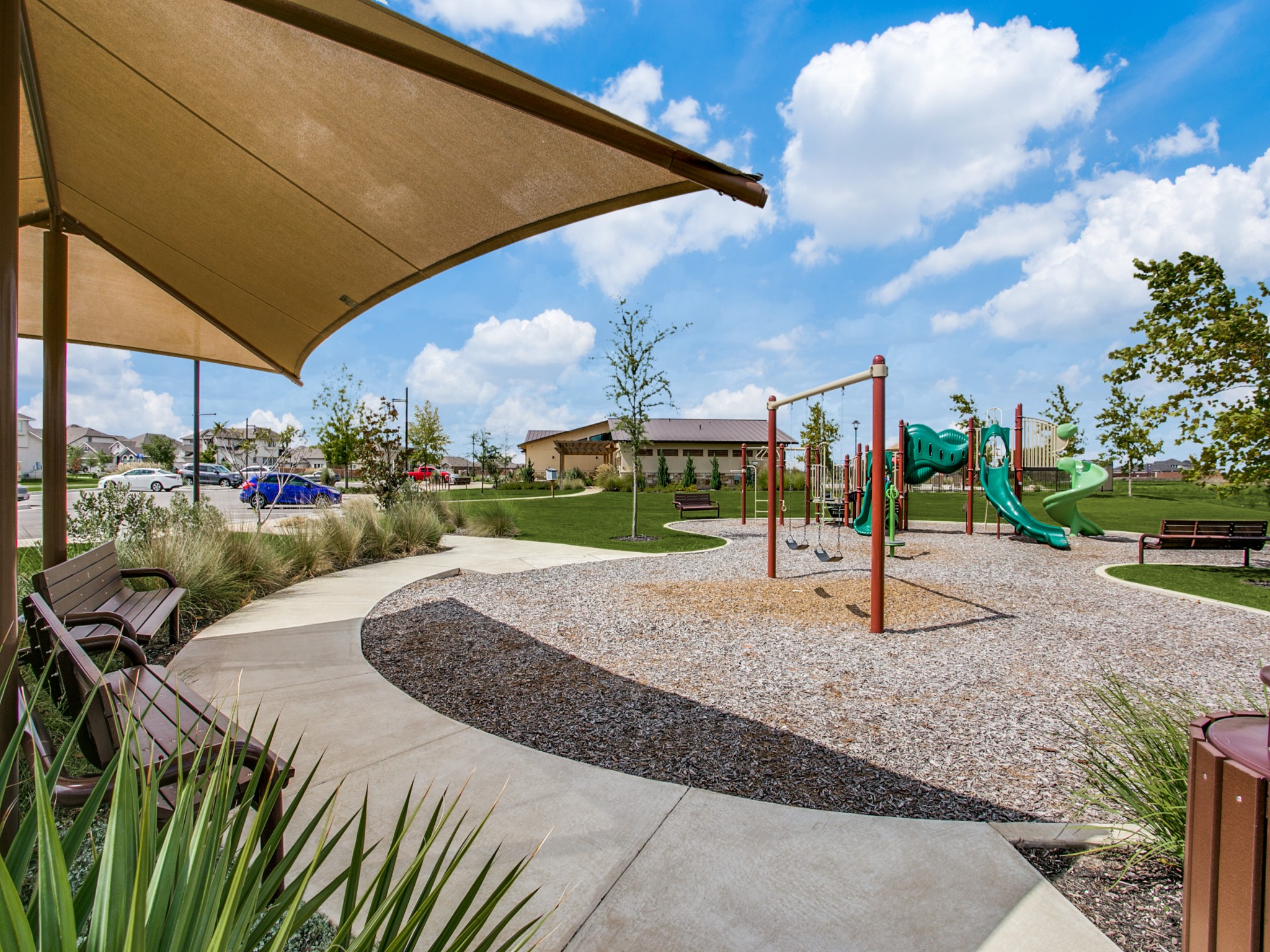 508 Rearing Mare Pass Georgetown, TX 78626 - Photo 24 of 26 View of communal playground