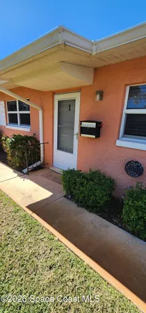 $1,650 | 205 Cleveland Avenue, Unit 1, Cocoa Beach, FL 32931