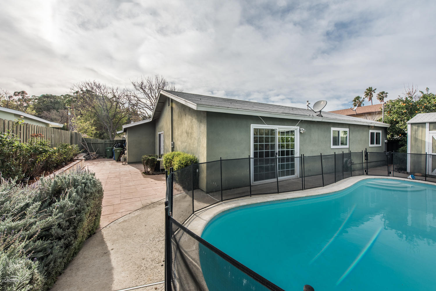 798 Appleton Road Simi Valley, CA 93065 - Photo 19 of 31 a view of a house with backyard and sitting area