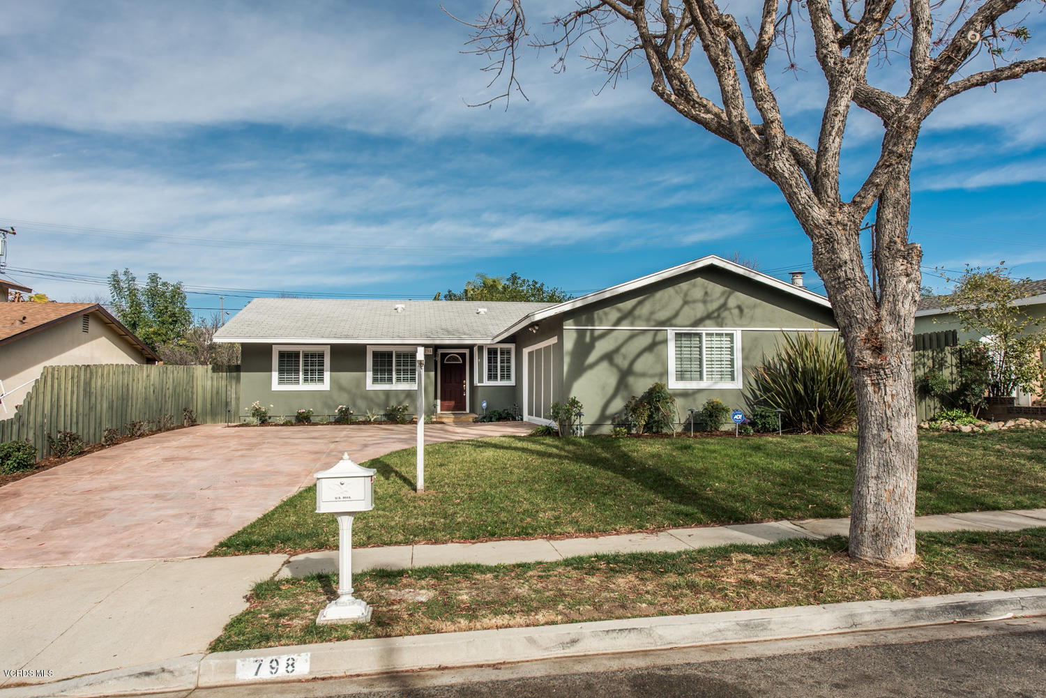 798 Appleton Road Simi Valley, CA 93065 - Photo 24 of 31 a front view of a house with garden