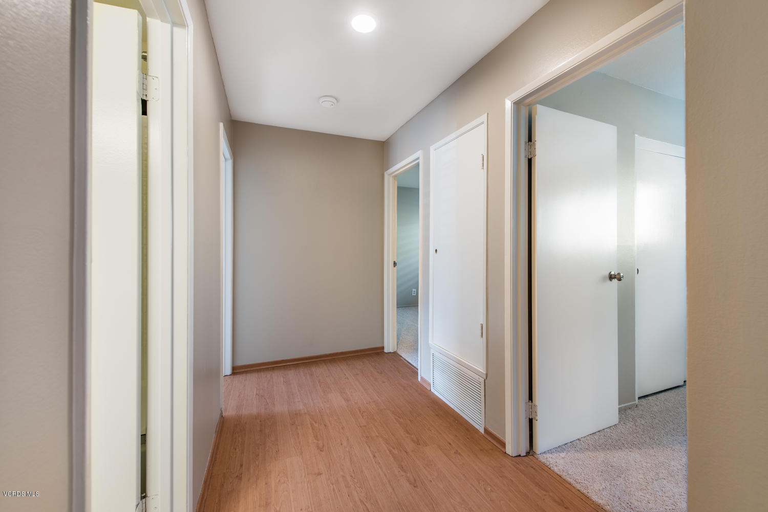 798 Appleton Road Simi Valley, CA 93065 - Photo 9 of 31 a view of hallway with wooden floor