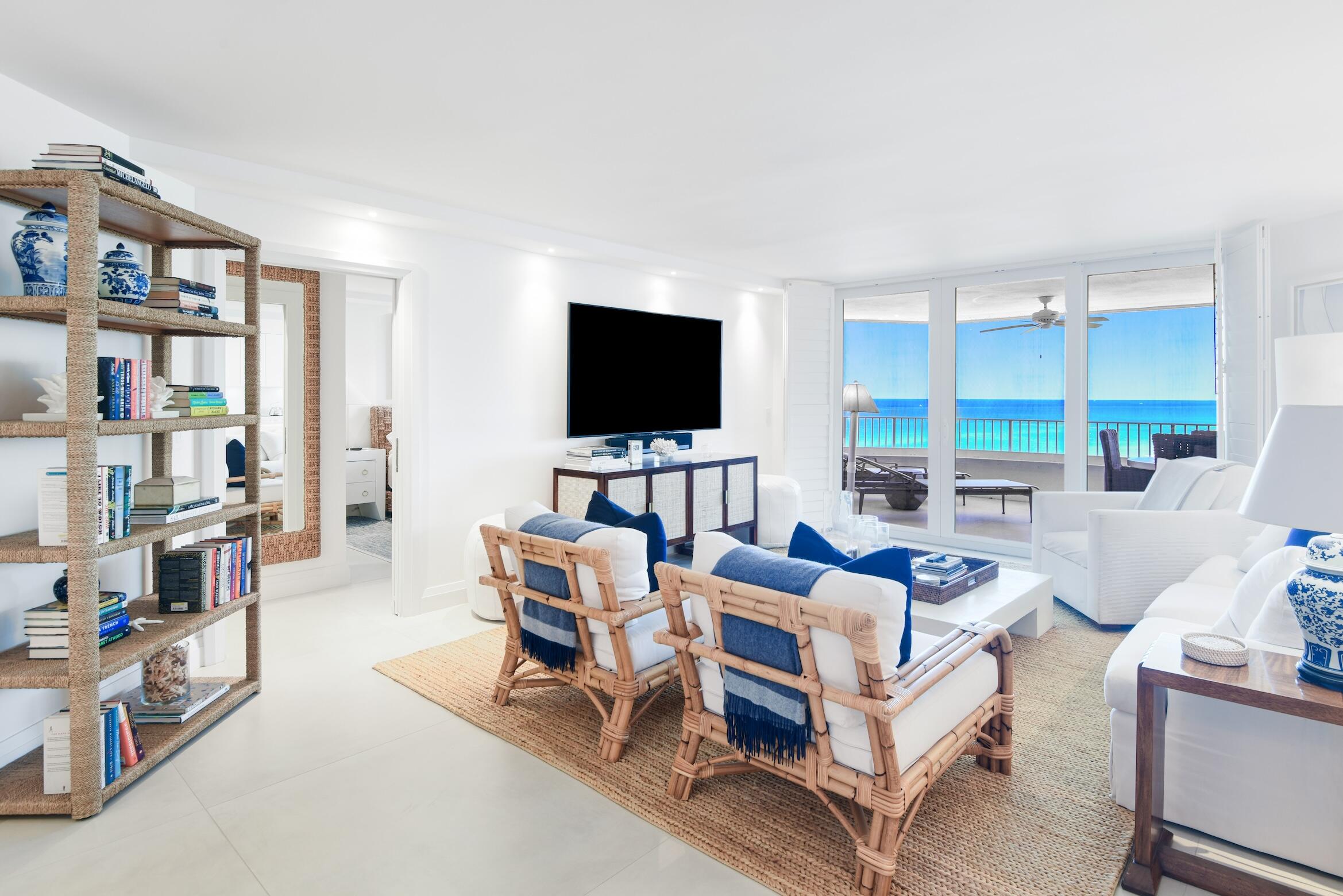 550 South Ocean Boulevard, Unit 1204 Boca Raton, FL 33432 - Photo 2 of 50 Living Room