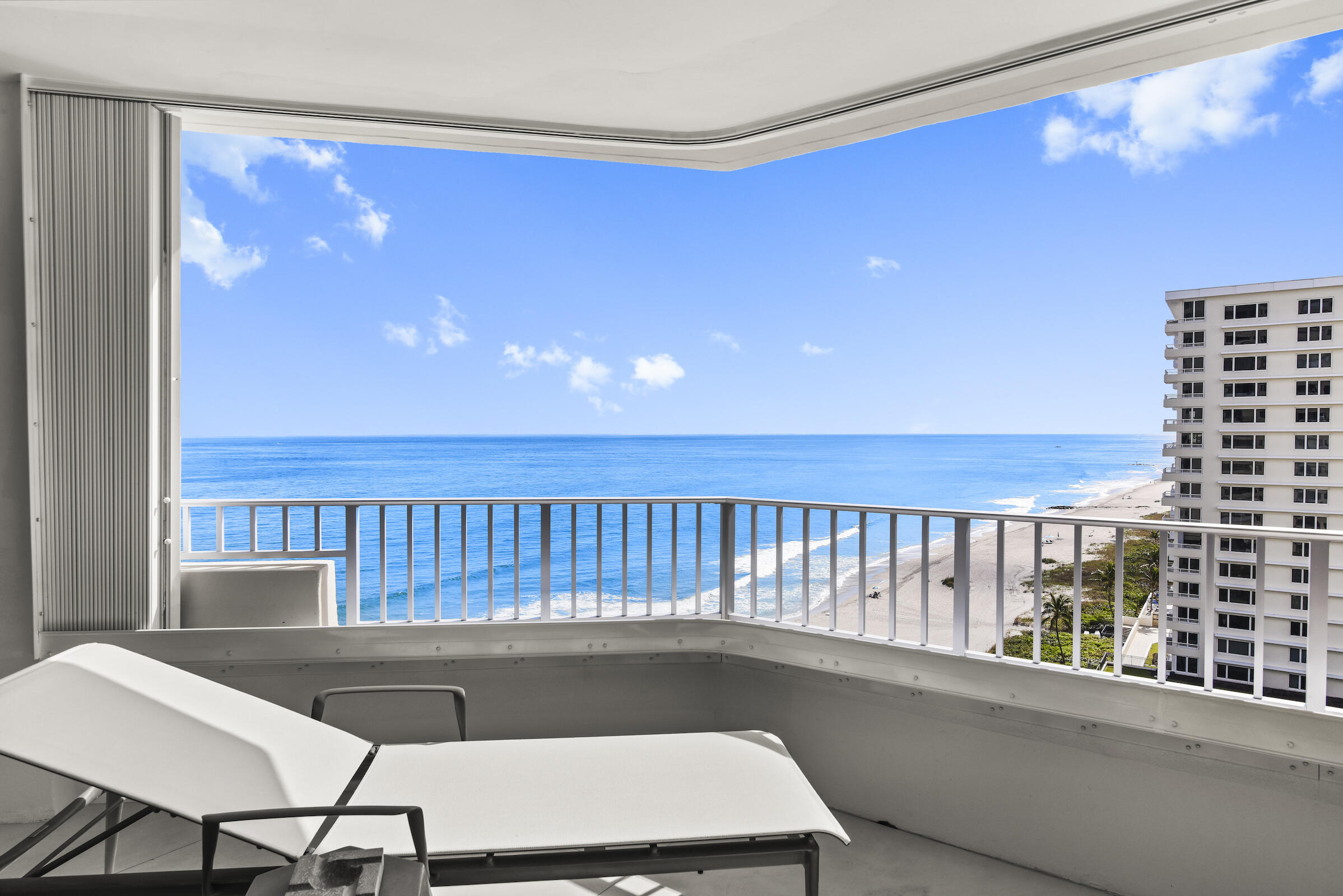 550 South Ocean Boulevard, Unit 1204 Boca Raton, FL 33432 - Photo 25 of 50 Balcony view