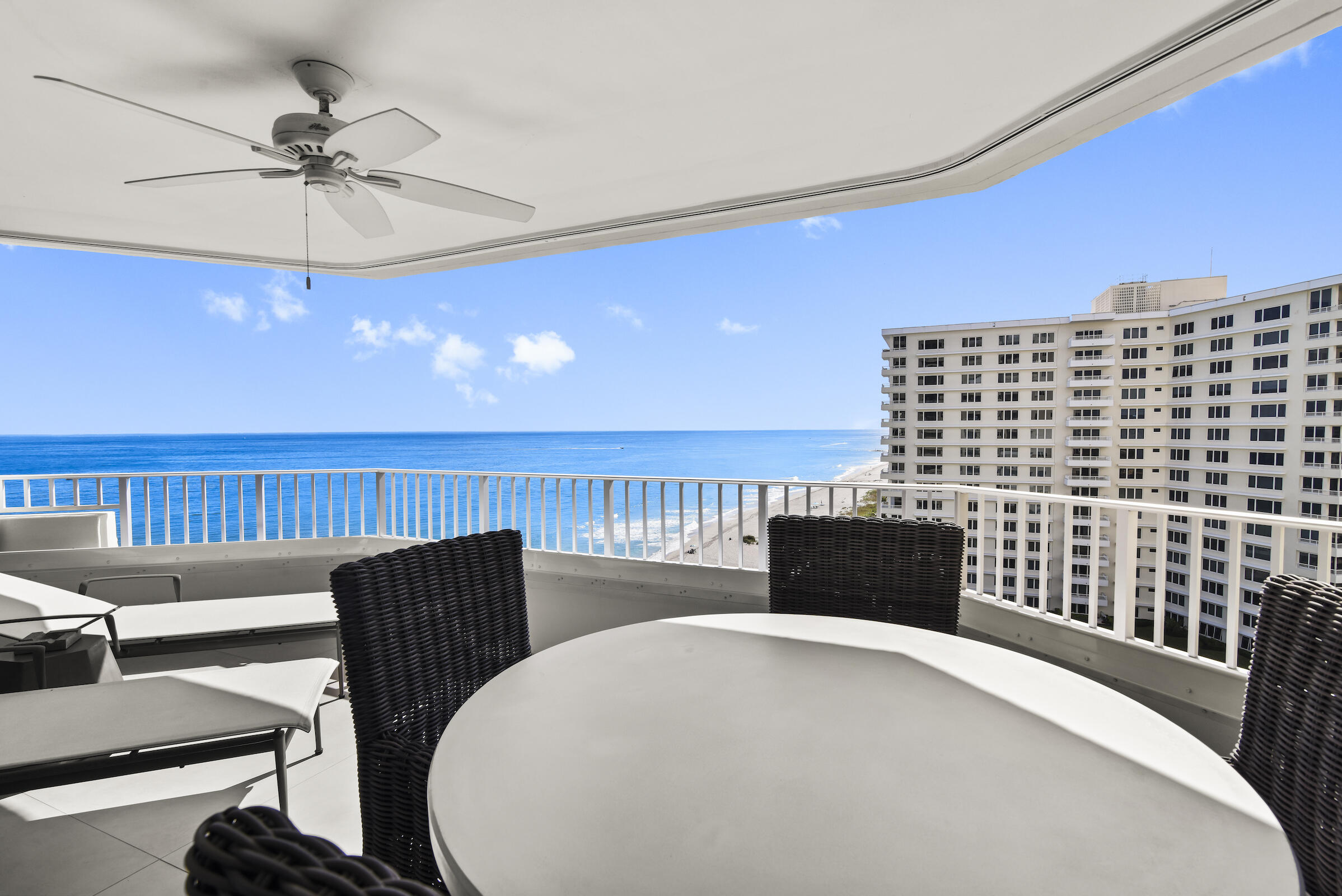 550 South Ocean Boulevard, Unit 1204 Boca Raton, FL 33432 - Photo 26 of 50 Balcony view