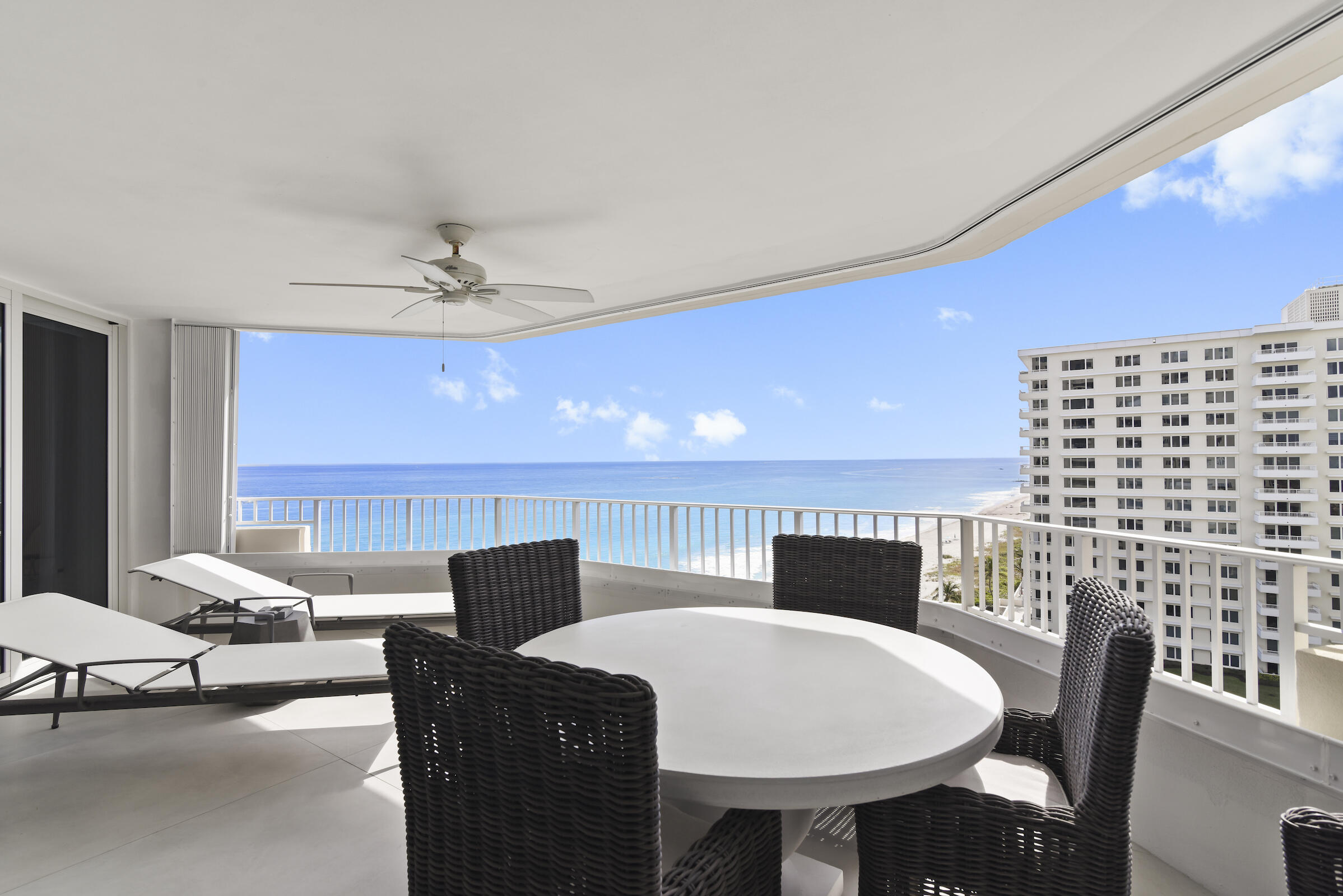 550 South Ocean Boulevard, Unit 1204 Boca Raton, FL 33432 - Photo 27 of 50 Balcony