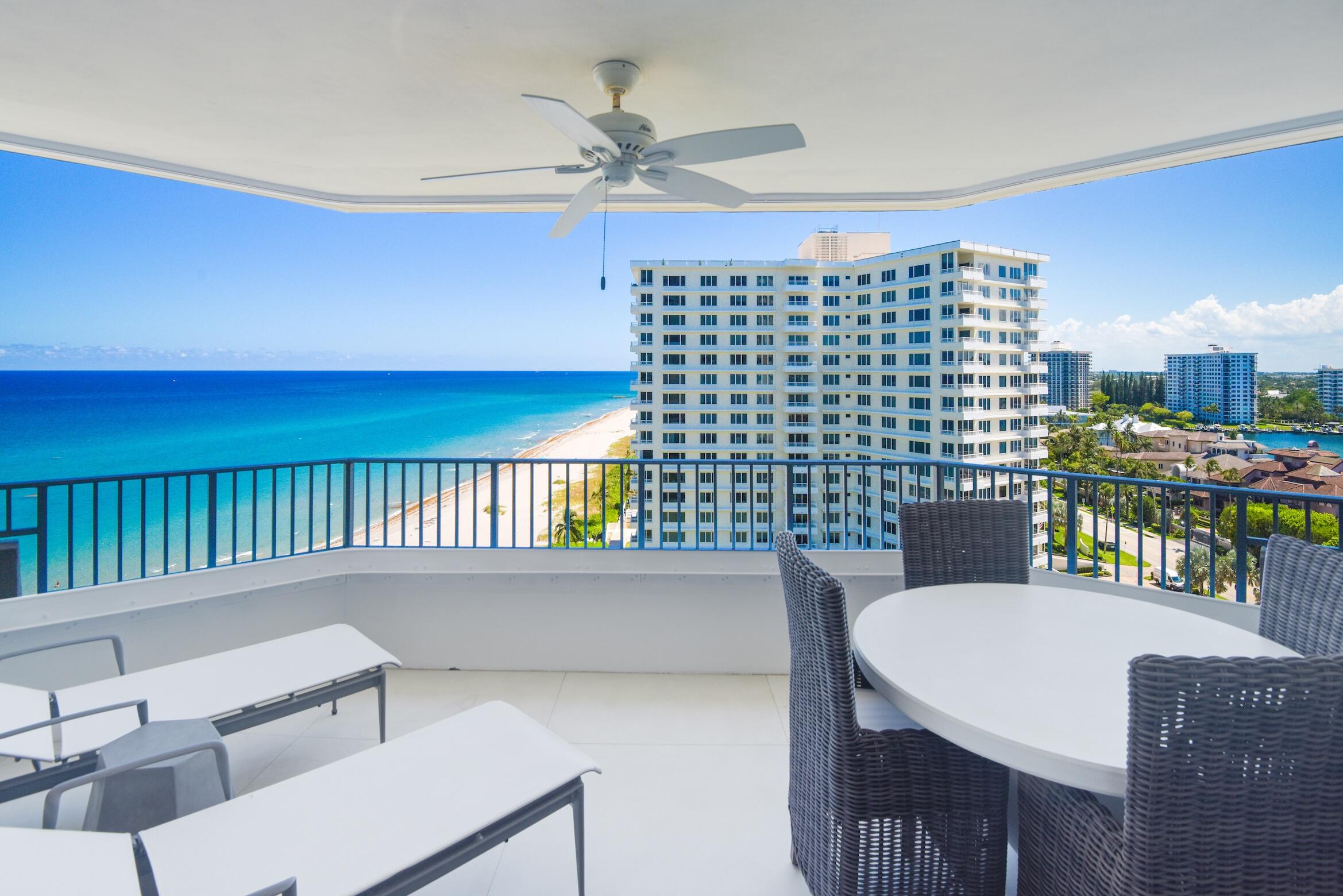550 South Ocean Boulevard, Unit 1204 Boca Raton, FL 33432 - Photo 7 of 50 Balcony