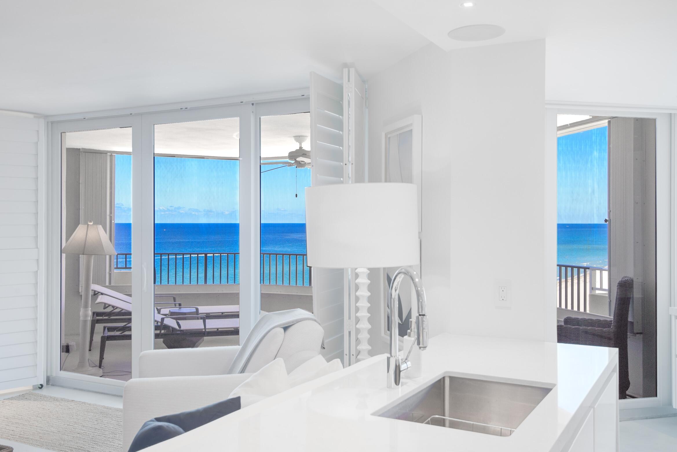 550 South Ocean Boulevard, Unit 1204 Boca Raton, FL 33432 - Photo 9 of 50 View from kitchen