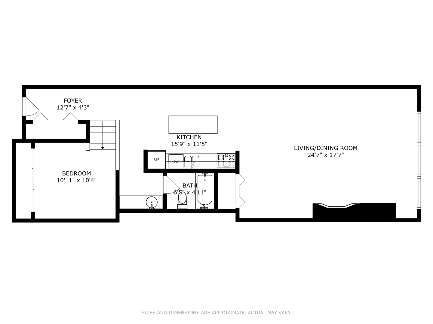 1733 West Irving Park Road, Unit 508 Chicago, IL 60613 - Photo 23 of 23 Gallery Image 23