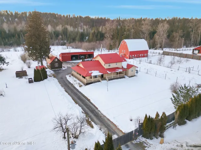 $1,395,000 | 758 Meadowood Road, Sandpoint, ID 83864