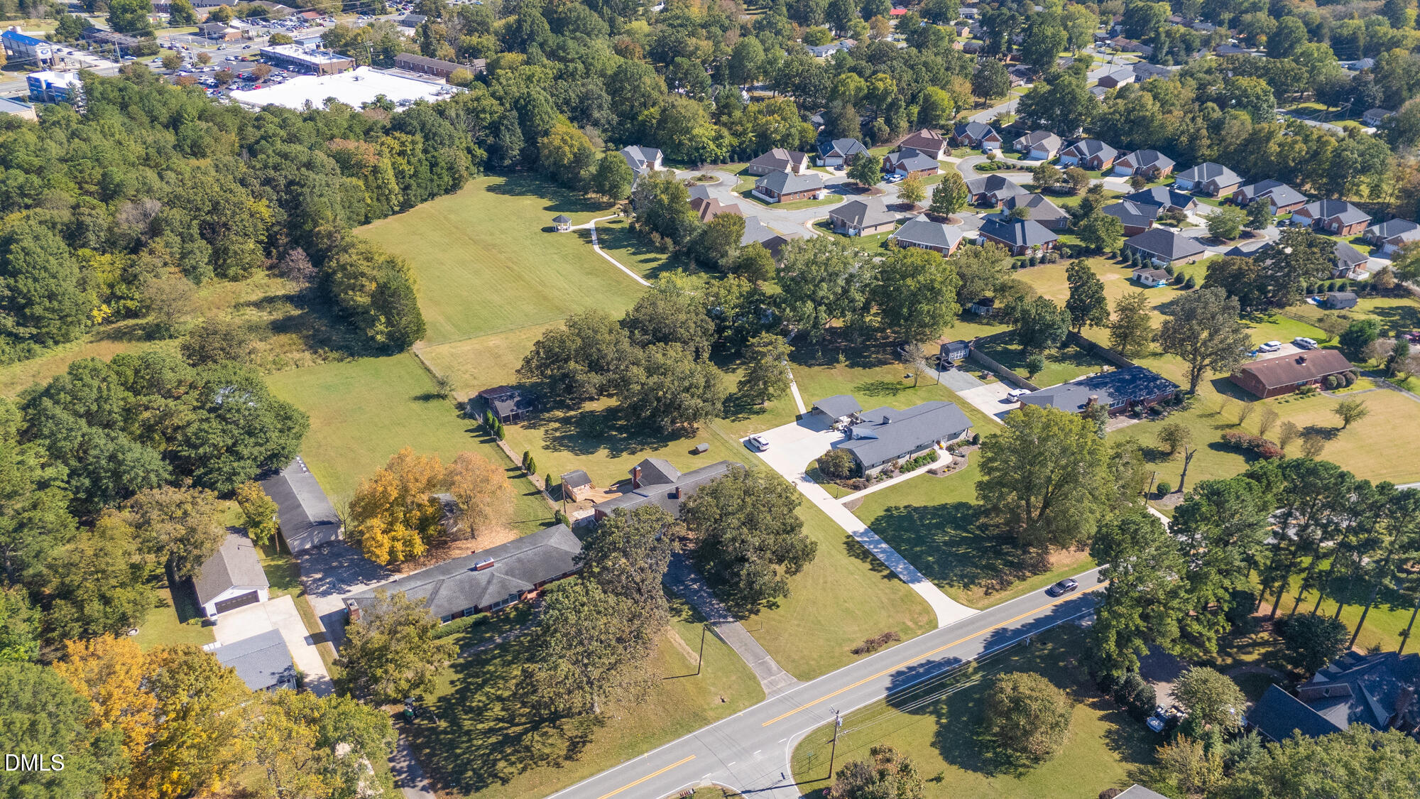 1000 Hanford Road Graham, NC 27253 - Photo 34 of 38 1000 Hanford Road-Drone-3