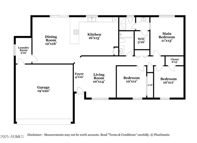 $418,900 | 712 South 34th Street, Mesa, AZ 85204