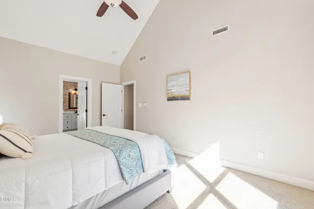 a view of an empty room with window