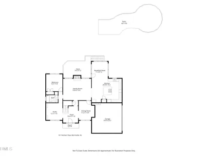 $995,000 | 101 Pember Place, Morrisville, NC 27560