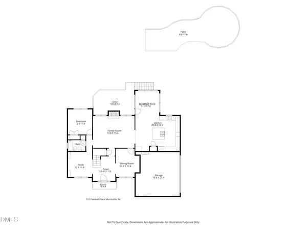 $995,000 | 101 Pember Place, Morrisville, NC 27560