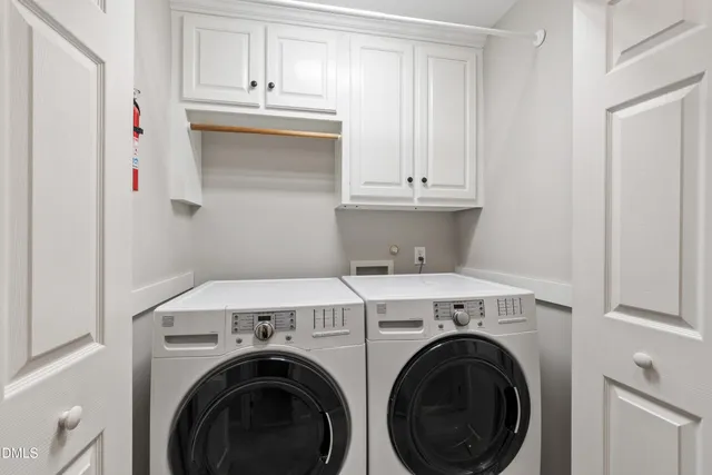 a view of backyard with a deck