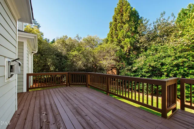 a view of a city with lots of trees