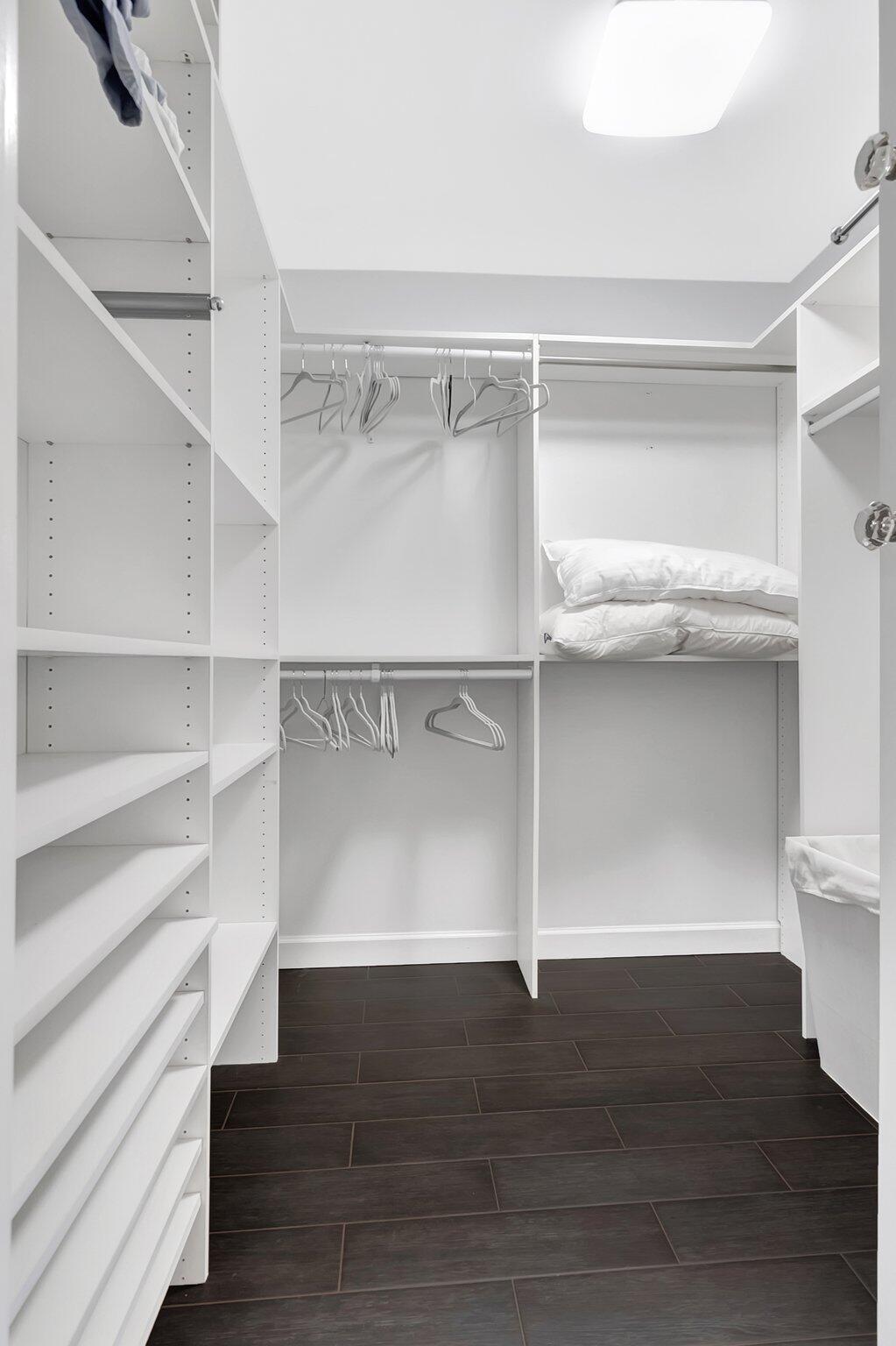 855 Berkley Street Boca Raton, FL 33487 - Photo 20 of 34 a view of an empty walk in closet