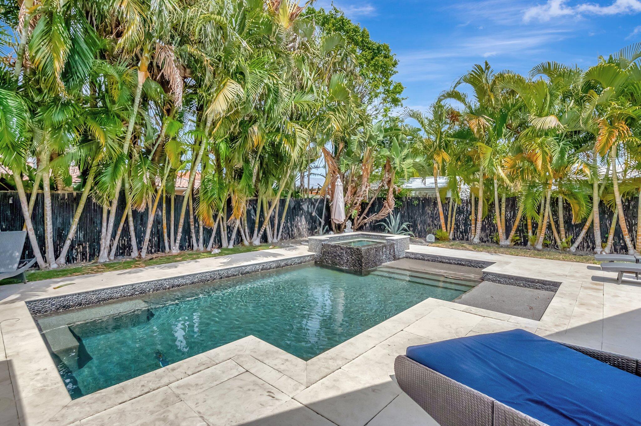 855 Berkley Street Boca Raton, FL 33487 - Photo 29 of 34 a view of a yard with plants