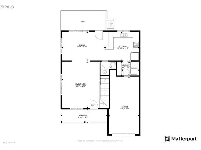 a picture of floor plan